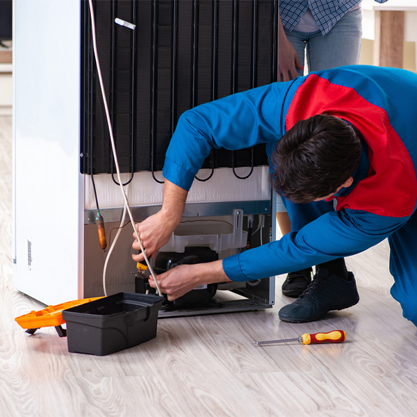 how long does it usually take to repair a refrigerator in West Point GA